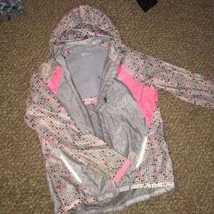 Under armor light rain jacket